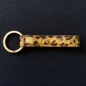 Marc Jacobs Authentic Cheetah Keychain